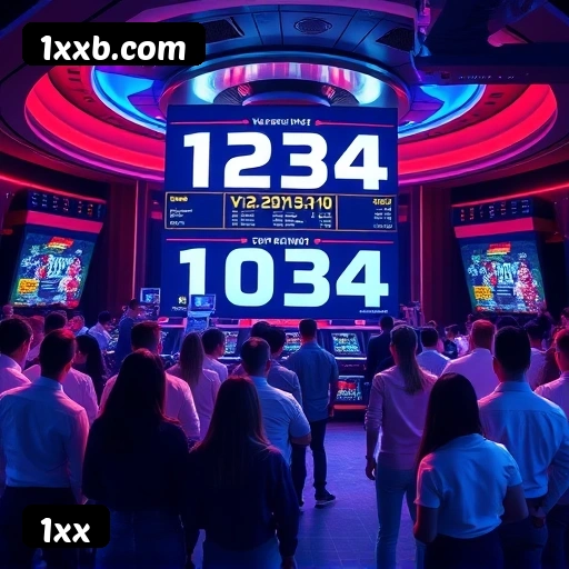 Desafie a Sorte com 1xx: Jogos de Cassino Empolgantes