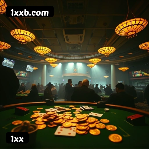 1xx Social Casino: Emoção e Interação ao Vivo